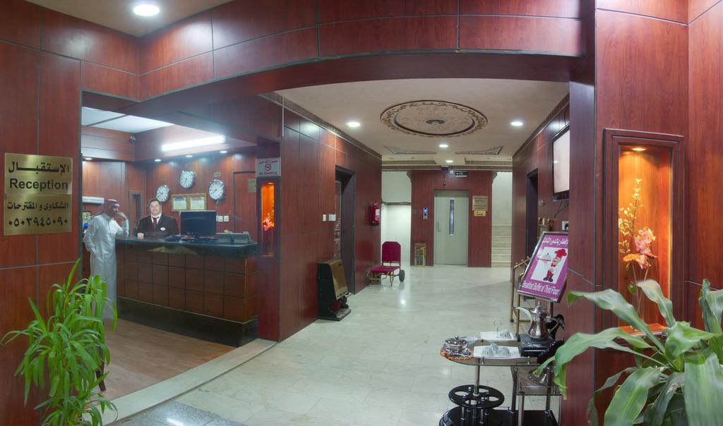 Al Farhan Hotel Suites - Al Salam Riaad Buitenkant foto